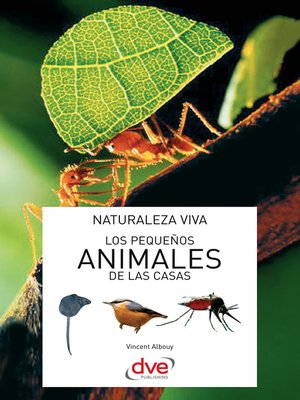 cover image of Los pequeños animales de las casas